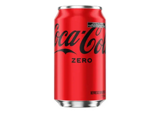 COCA COLA ZERO LATA