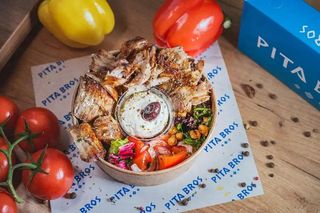 Bowl Gyros Wieprzowy XL