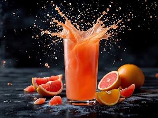 Fresh mix grefii portocale (250ml)