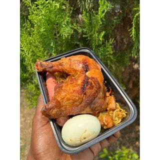 Stir Fry Noodles And Chicken