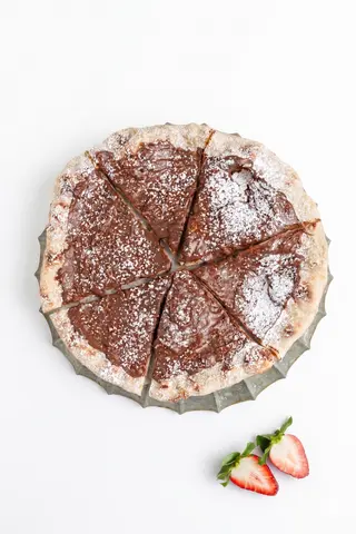 Pizza Nutella Amore