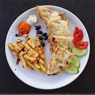 Baguette Farcie Escalope Panée