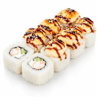Classic Shrimp Roll - 8 pcs / 225 g