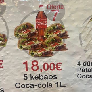 Oferta kebab Segovia 7