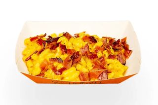 Mac & Cheese cu Bacon Crocant