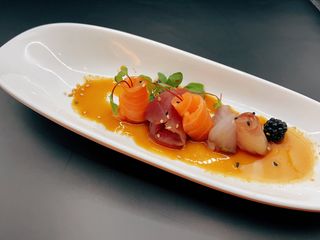 273. Carpaccio misto- 5 pezzi