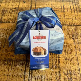 Panettone Milanese Basso Incarto 750Gr