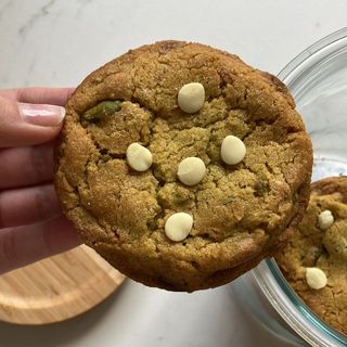 Cookie Pistacho Y Chocolate Blanco 