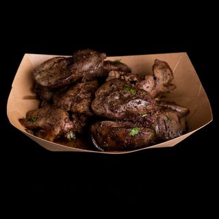 Ficatei de pui la tigaie