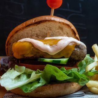 Hamburger de tarnera