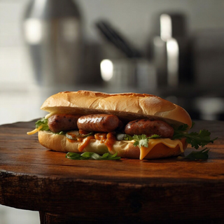 Sandwich Saucisses
