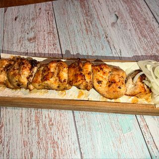 Шашлык из куриного филе