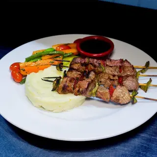 Beef Brochettes