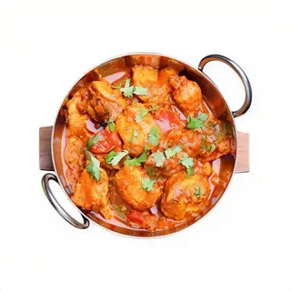 pollo con curry