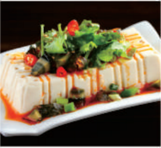 17 Tofu con uova di cent'anni