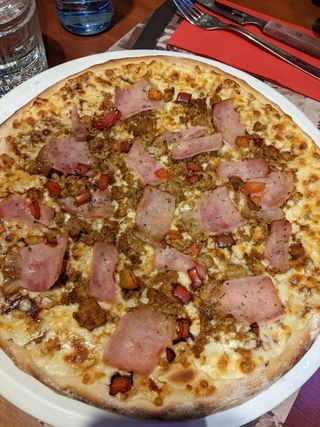 Pizza Mexicana