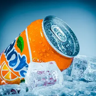 Fanta naranja 