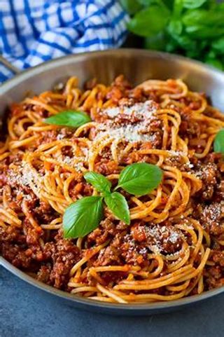 Spaghetti alla bolognese