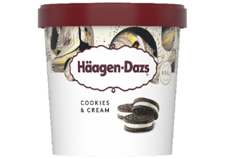 Häagen-Dazs COOKIES&CREAM GR