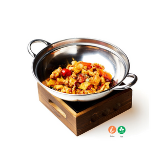 083.Sartén De Pollo Y Verduras