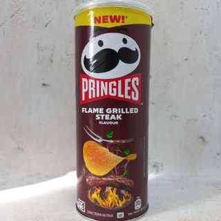 Чипси Pringles Grilled Steak Гриль Стейк 165г