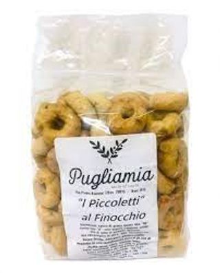 Pugliamia Taralli Al Finocchio "I Piccoletti"