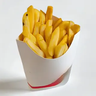Patate fritte grandi