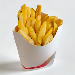 Patate fritte grandi