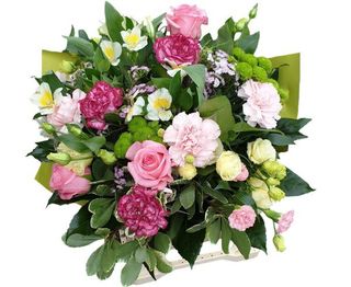 Bukiet Ence Pence 10 kwiatów