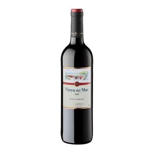 Vino tinto vinya del mar d.o. Catalunya botella (750 ml.)