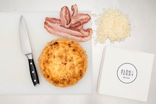 Quiche de bacon 1 ud.