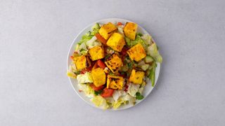 Everest paneer tikka salad