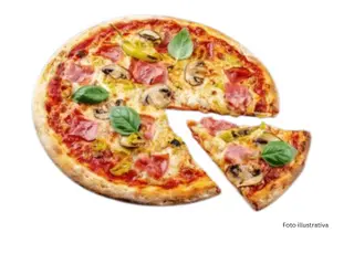 prosciutto e funghi