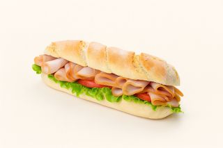 Bocadillos Dinde fumée