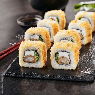 Crispy salmon 6 pezzi