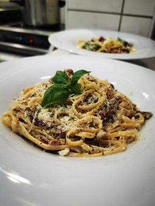Spaghetti alla Carbonara