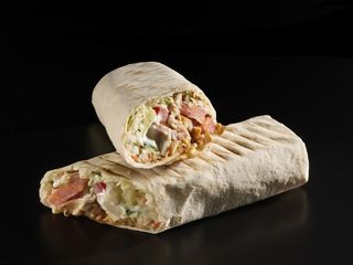 ШАУРМА С КУРИЦЕЙ (БОЛЬШАЯ) (400г)