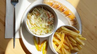 ბავარიული ძეხვის კომბო