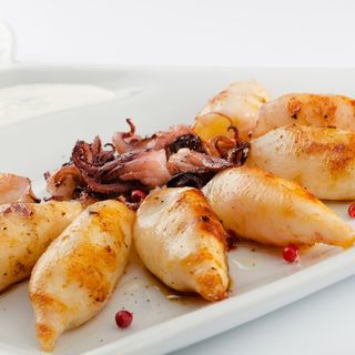 Chipirones A La Plancha