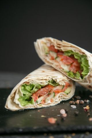 Шаурма Лосось з Авокадо (290г) Glovo