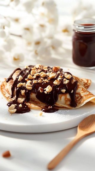 Crêpe Chocolat