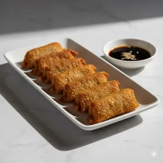 Gyoza De Verdura Frita (6 Uds.)