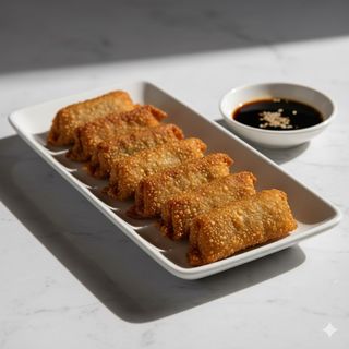 Gyoza De Verdura Frita (6 Uds.)