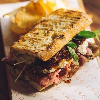 Black Angus Sandwich from Italy