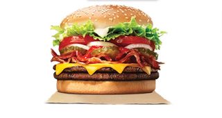 Burger Doble De Carne De Ternera