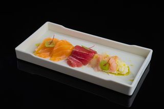 Ricotta. Carpaccio misto - 4 pezzi