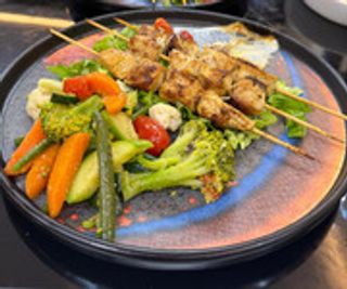 Plat Brochette Poulet