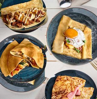 Pack 4 Crepes Salados