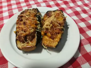Berenjena Rellena 2ud.