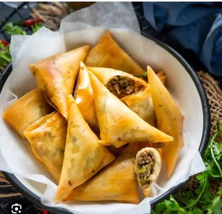 Meat Samosa